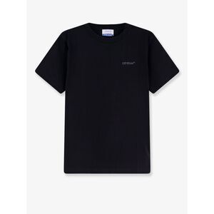 Off White Men Cotton T-Shirt